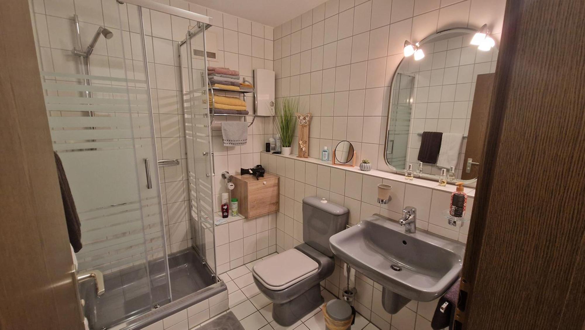 Gemuetliches Apartment In Bad Berneck Бад-Бернекк-ім-Фіхтельґебірґе Екстер'єр фото